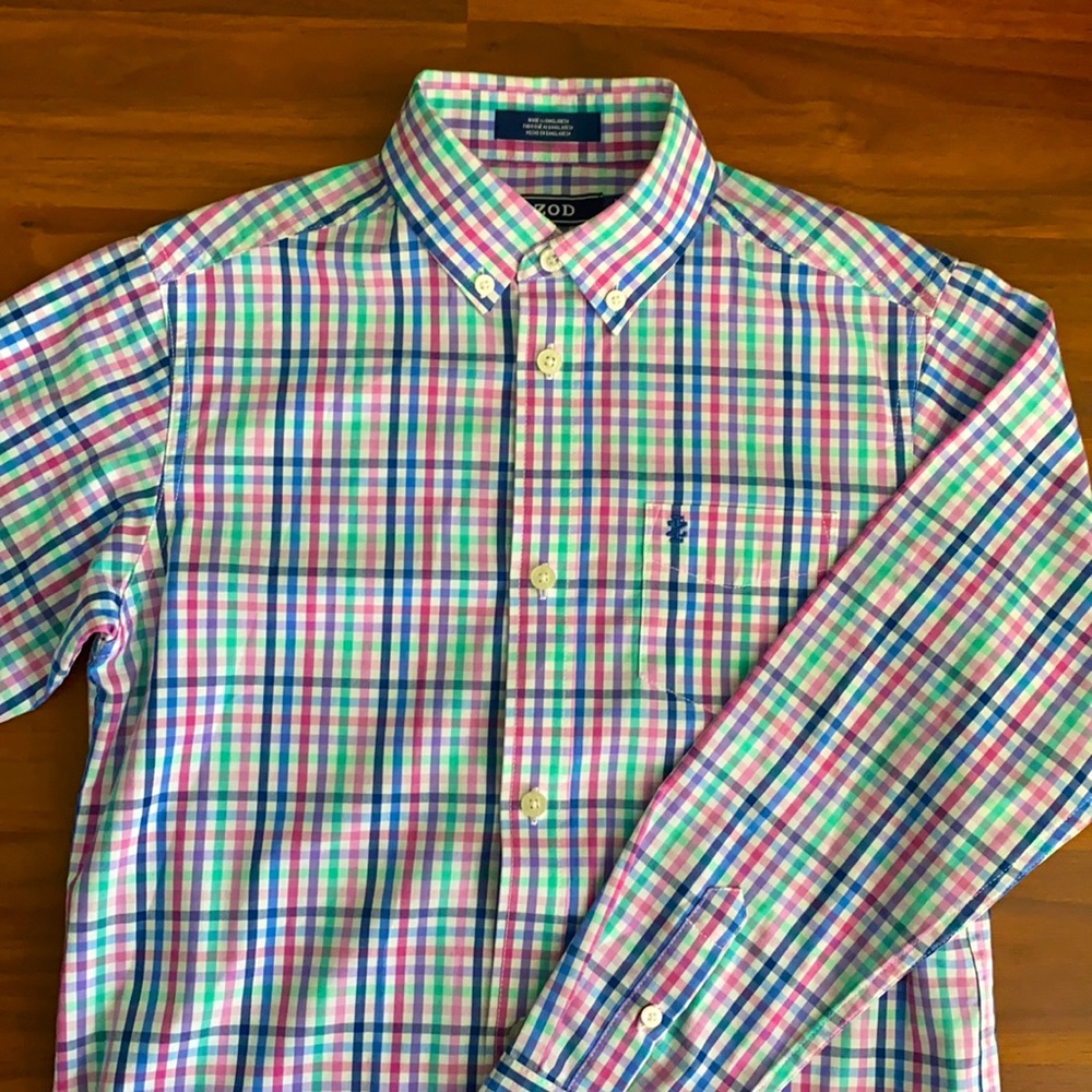 Izod boys long sleeve size M 10-12